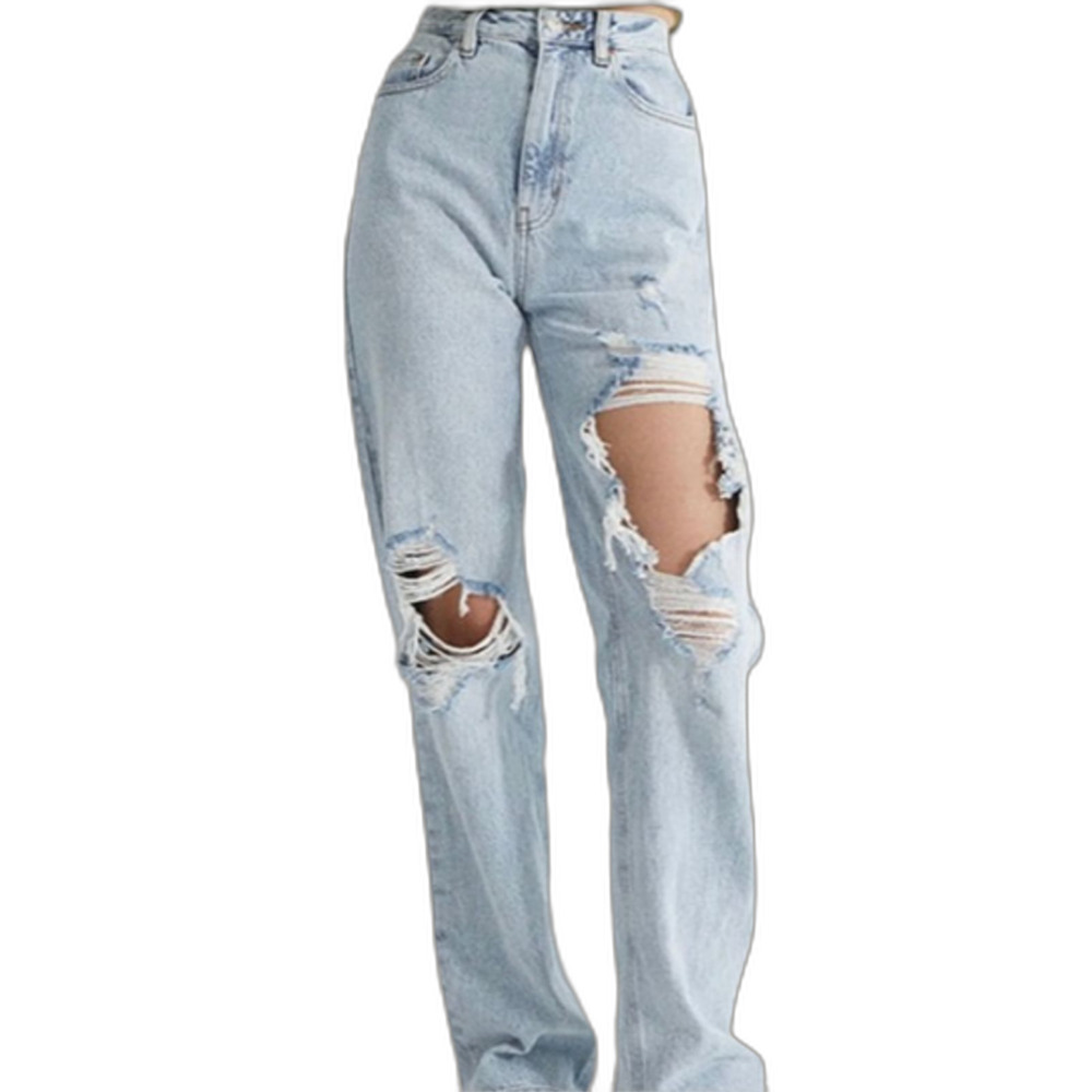 PacSun 90s Boyfriend Jeans Size 24 vintage distressed Raw Hem Y2K Baggy Fit